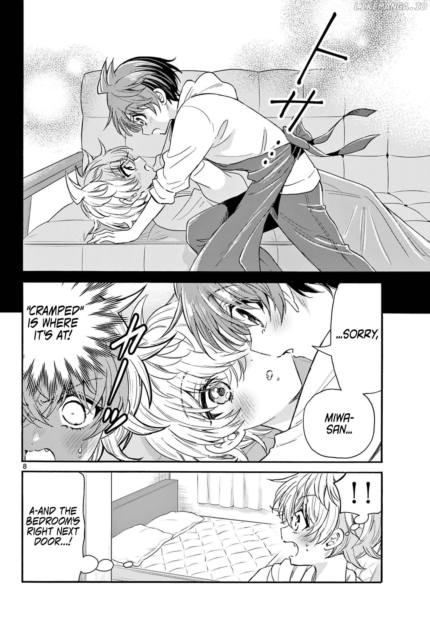 Mikadono Sanshimai Wa Angai, Choroi Chapter 137 - page 8
