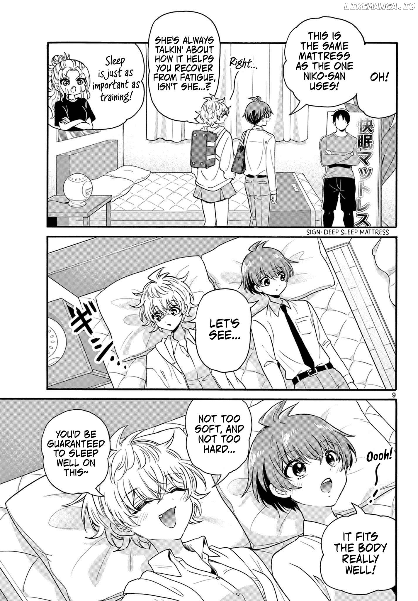 Mikadono Sanshimai Wa Angai, Choroi Chapter 137 - page 9