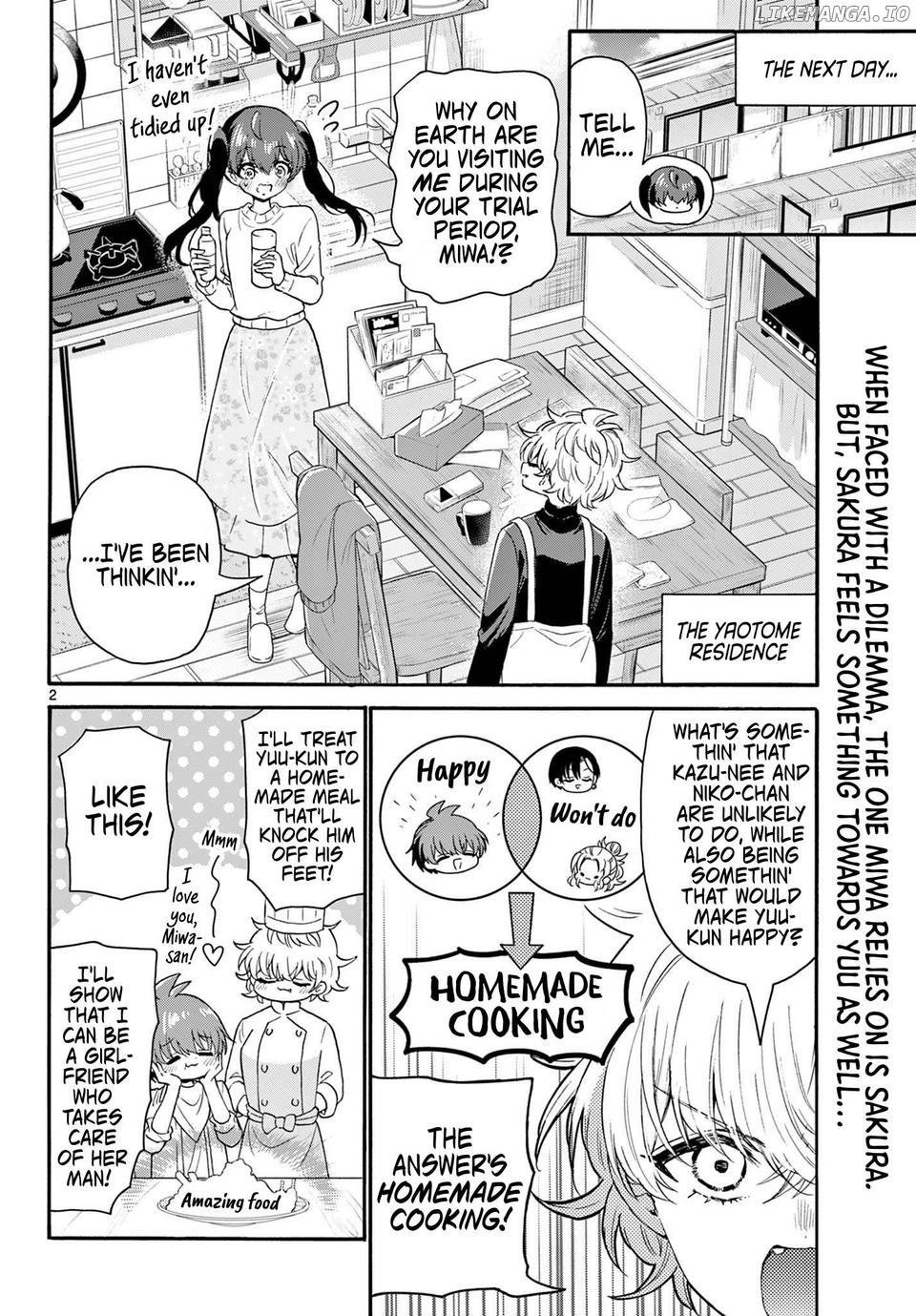 Mikadono Sanshimai Wa Angai, Choroi Chapter 138 - page 2