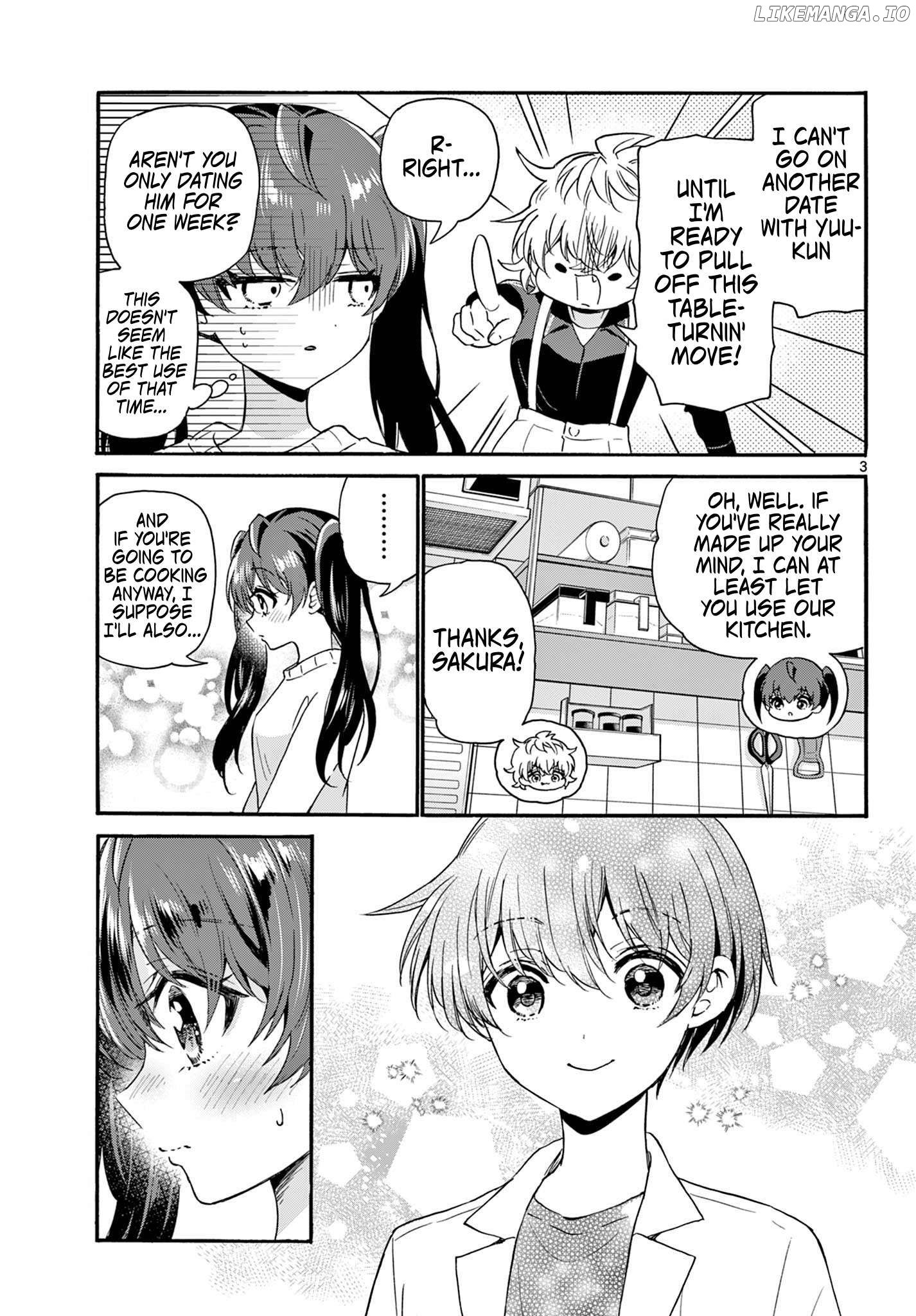 Mikadono Sanshimai Wa Angai, Choroi Chapter 138 - page 3