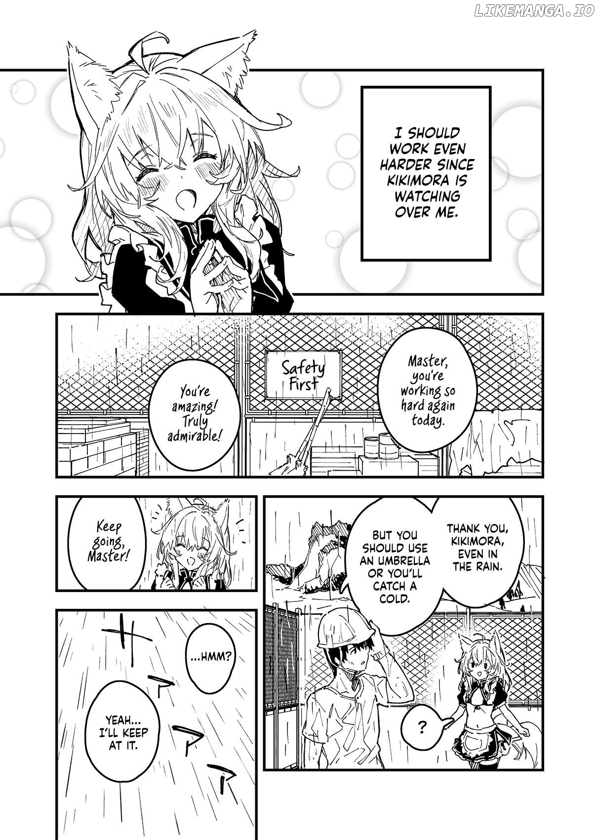 My Animal-Eared Maid Is At Home Chapter 43 - page 2