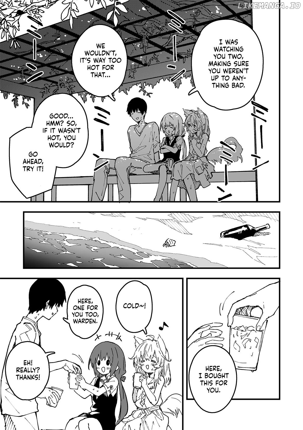 My Animal-Eared Maid Is At Home Chapter 45 - page 2