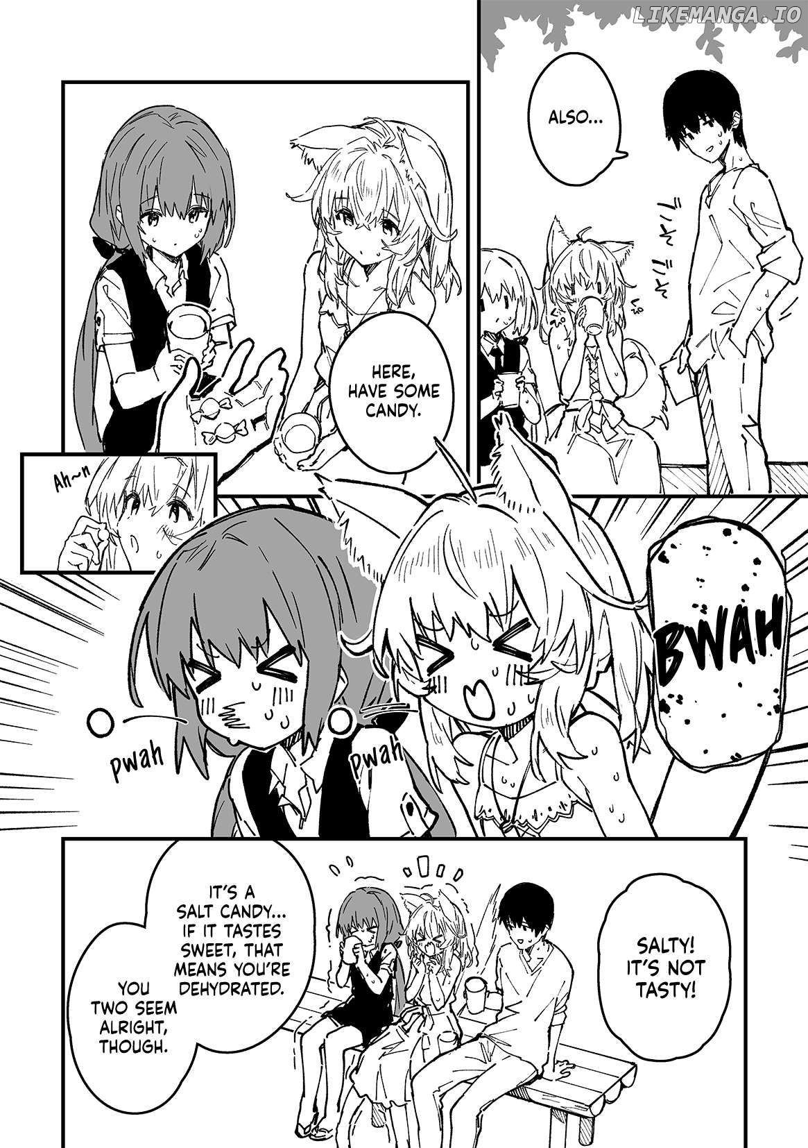 My Animal-Eared Maid Is At Home Chapter 45 - page 3