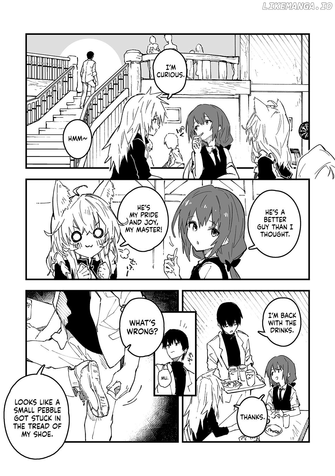 My Animal-Eared Maid Is At Home Chapter 46 - page 2