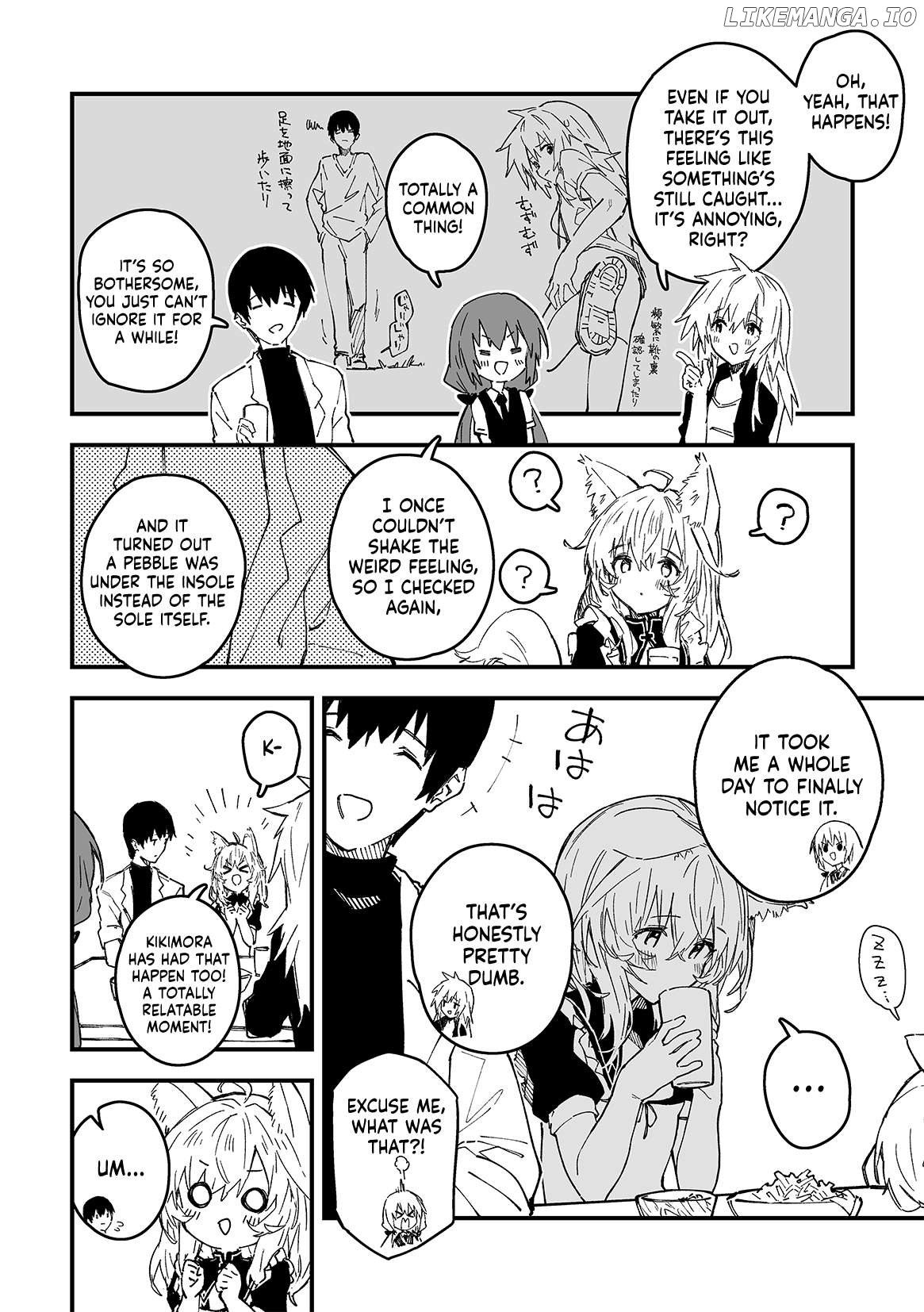 My Animal-Eared Maid Is At Home Chapter 46 - page 3