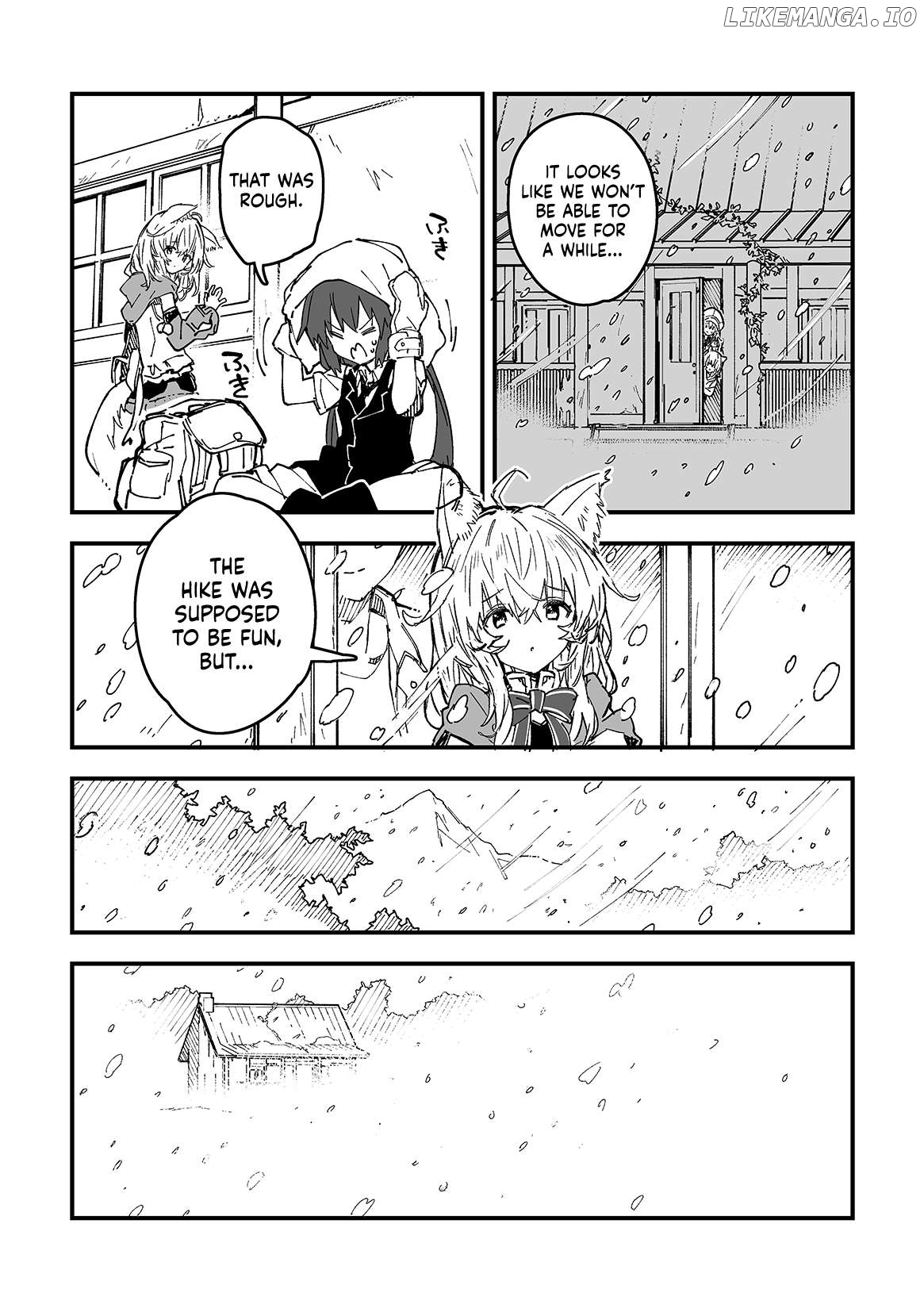 My Animal-Eared Maid Is At Home Chapter 47 - page 2