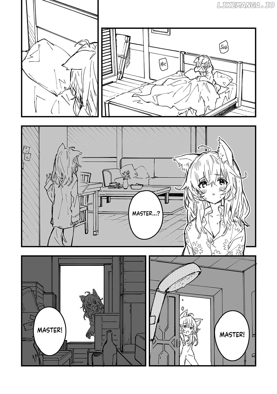 My Animal-Eared Maid Is At Home Chapter 48 - page 2