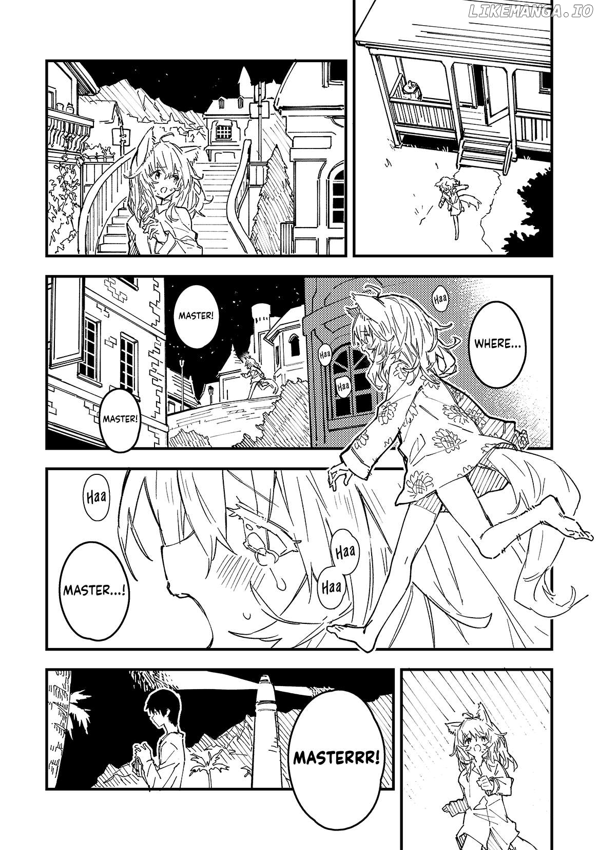 My Animal-Eared Maid Is At Home Chapter 48 - page 3