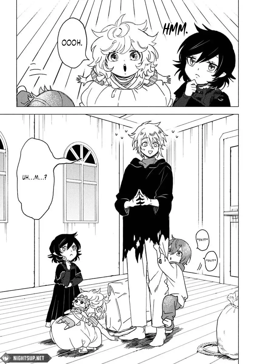 Akuninzura Shita B-Kyuu Boukensha - Shujinkou To Sono Osananajimi-Tachi No Papa Ni Naru Chapter 12.1 - page 8