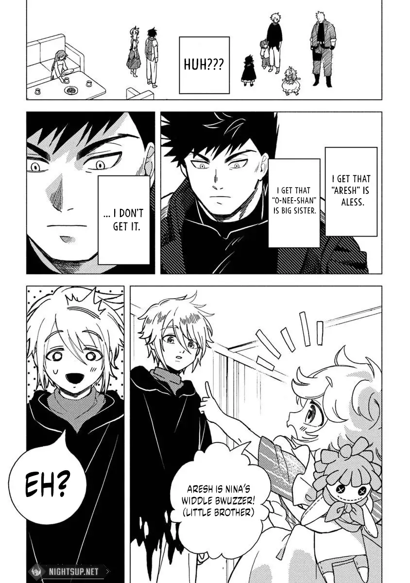 Akuninzura Shita B-Kyuu Boukensha - Shujinkou To Sono Osananajimi-Tachi No Papa Ni Naru Chapter 12.1 - page 10