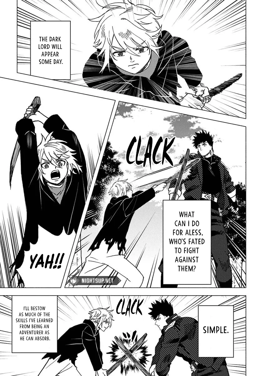 Akuninzura Shita B-Kyuu Boukensha - Shujinkou To Sono Osananajimi-Tachi No Papa Ni Naru Chapter 12.2 - page 6