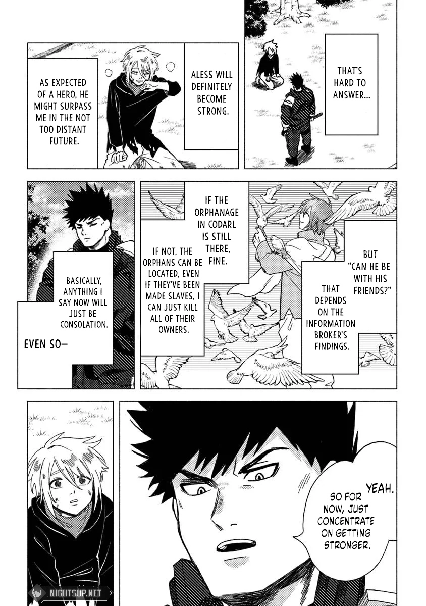 Akuninzura Shita B-Kyuu Boukensha - Shujinkou To Sono Osananajimi-Tachi No Papa Ni Naru Chapter 12.2 - page 10