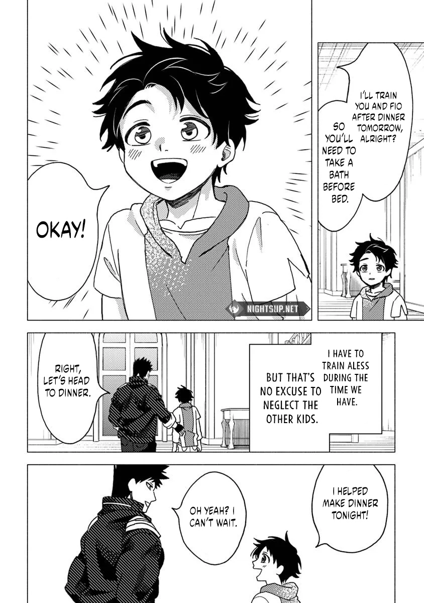 Akuninzura Shita B-Kyuu Boukensha - Shujinkou To Sono Osananajimi-Tachi No Papa Ni Naru Chapter 12.2 - page 13