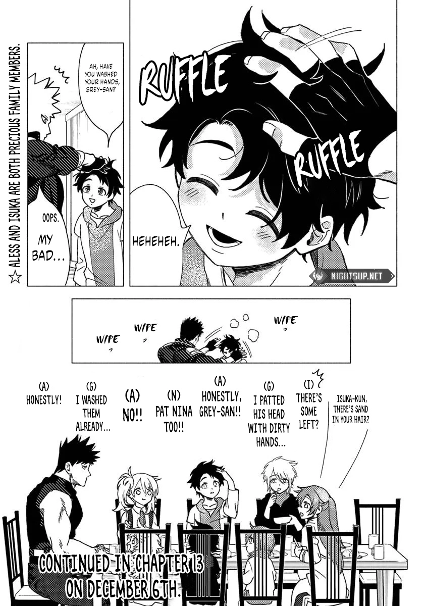 Akuninzura Shita B-Kyuu Boukensha - Shujinkou To Sono Osananajimi-Tachi No Papa Ni Naru Chapter 12.2 - page 14