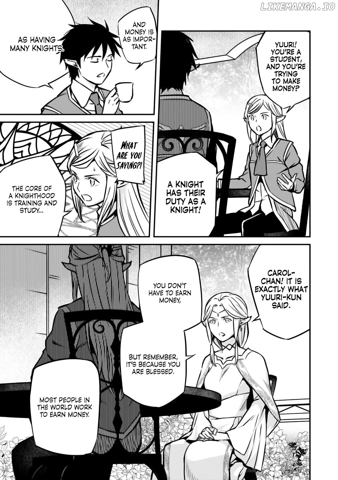 Conqueror of Dying Kingdom Chapter 21 - page 13