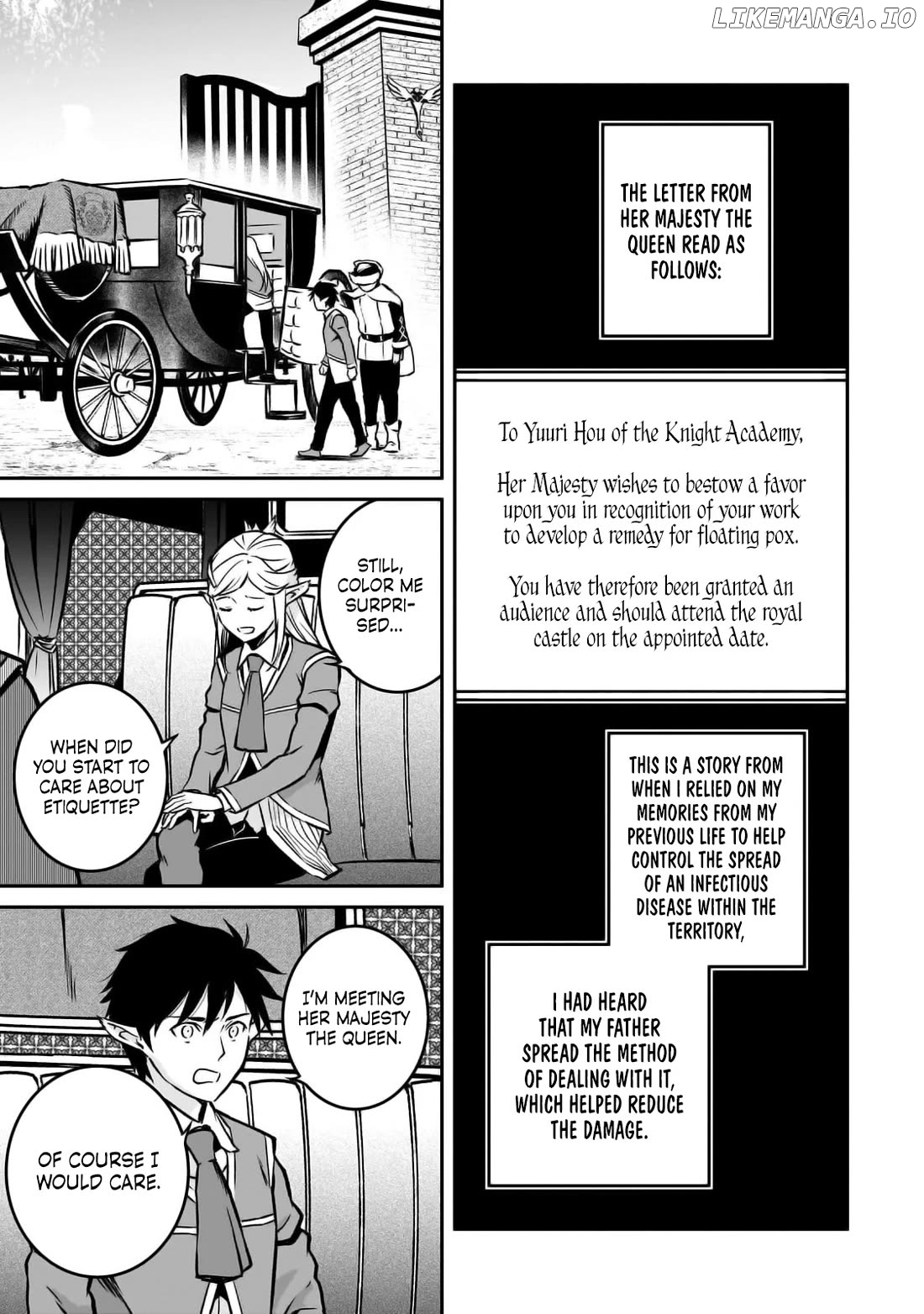 Conqueror of Dying Kingdom Chapter 21 - page 3