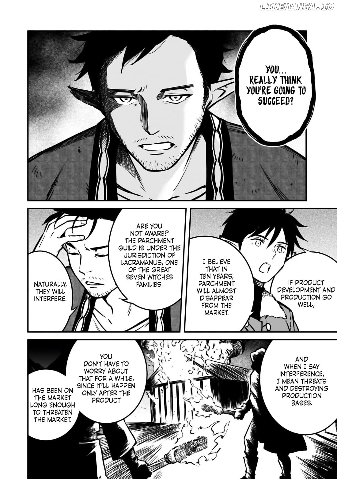 Conqueror of Dying Kingdom Chapter 21 - page 30