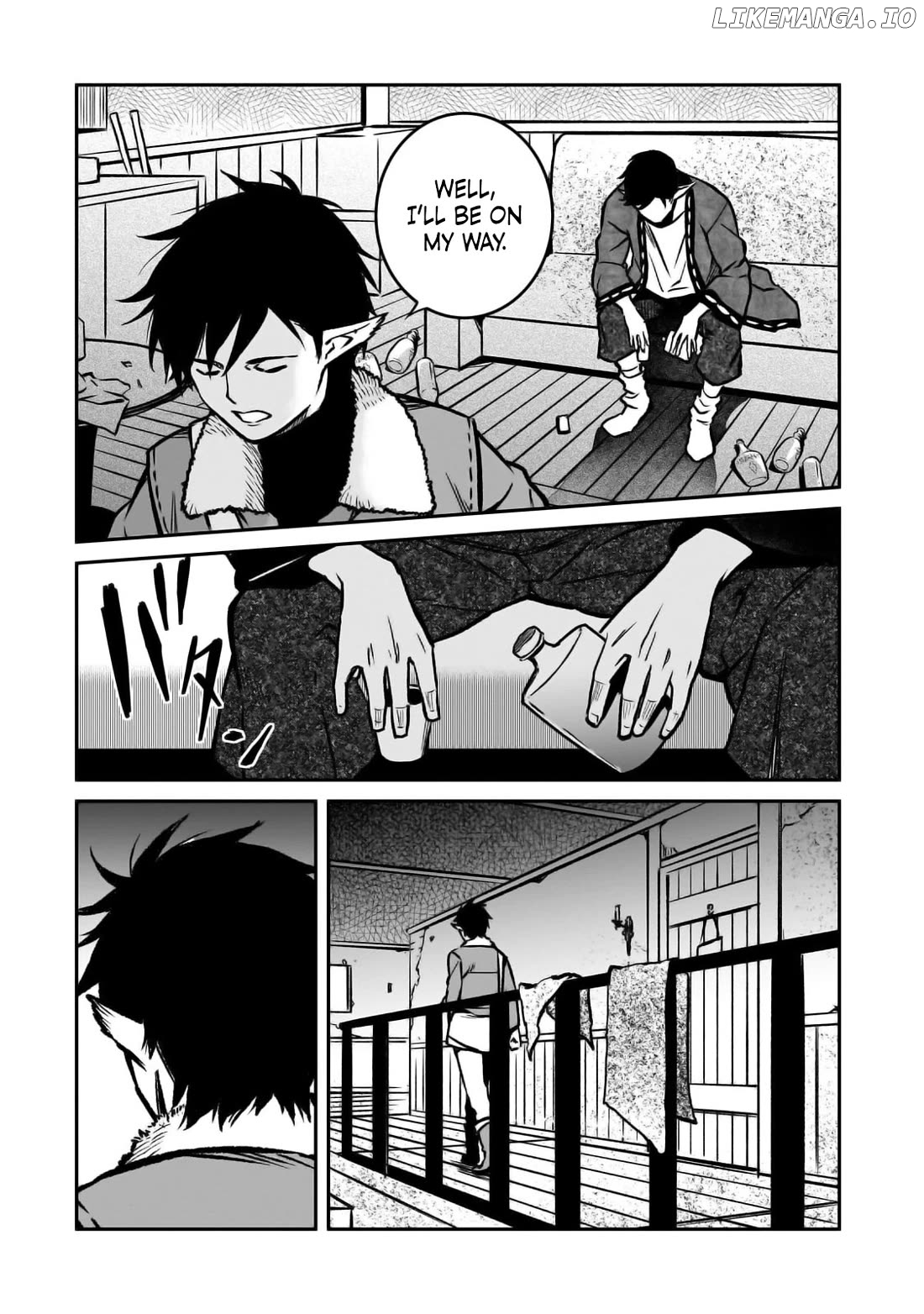 Conqueror of Dying Kingdom Chapter 21 - page 34