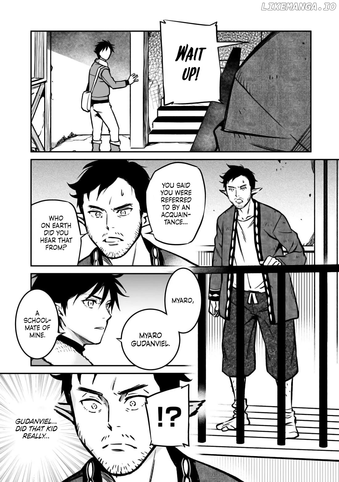 Conqueror of Dying Kingdom Chapter 21 - page 35
