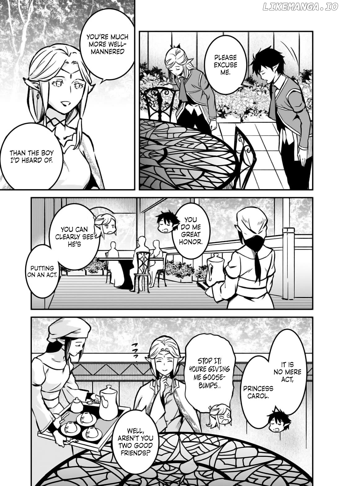 Conqueror of Dying Kingdom Chapter 21 - page 7