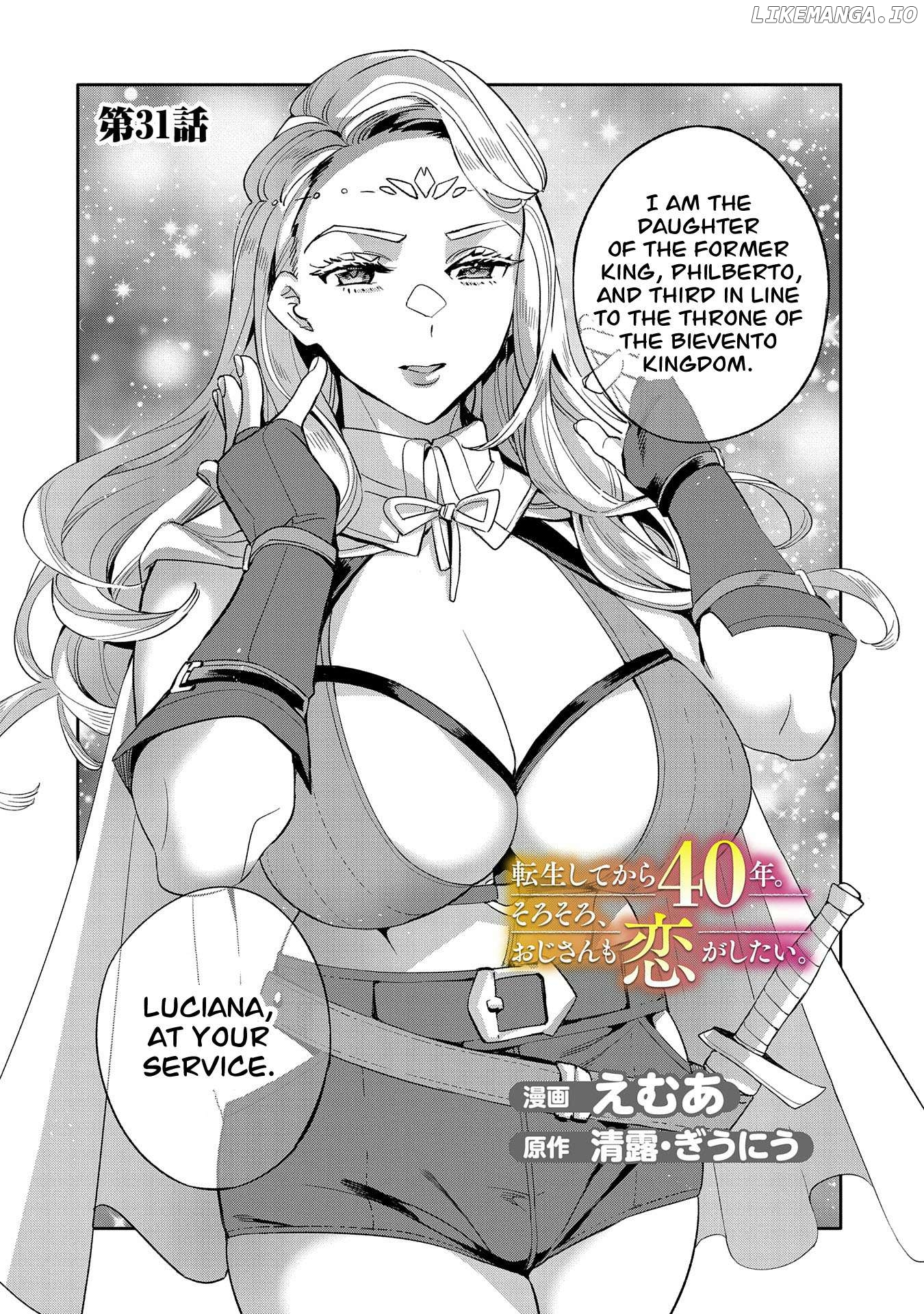 Tensei Shitekara 40-Nen. Sorosoro, Ojisan Mo Koi Ga Shitai. Nidome No Jinsei Wa Harem Route! Chapter 31 - page 3