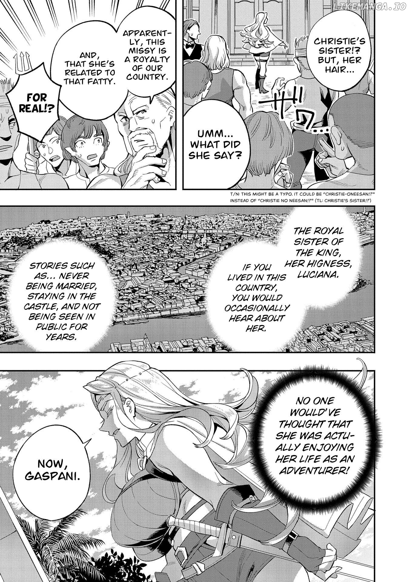 Tensei Shitekara 40-Nen. Sorosoro, Ojisan Mo Koi Ga Shitai. Nidome No Jinsei Wa Harem Route! Chapter 31 - page 4