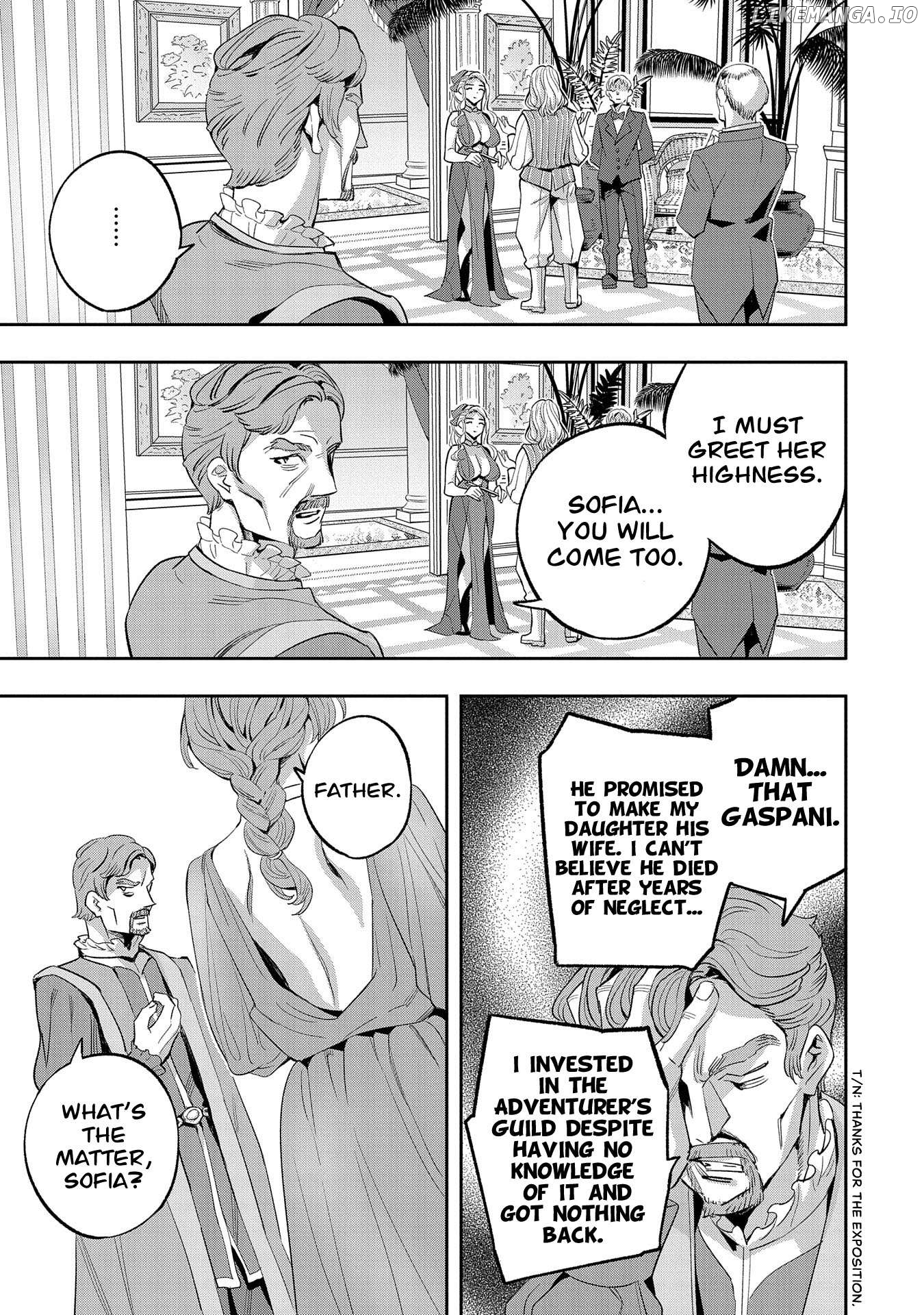 Tensei Shitekara 40-Nen. Sorosoro, Ojisan Mo Koi Ga Shitai. Nidome No Jinsei Wa Harem Route! Chapter 33 - page 28