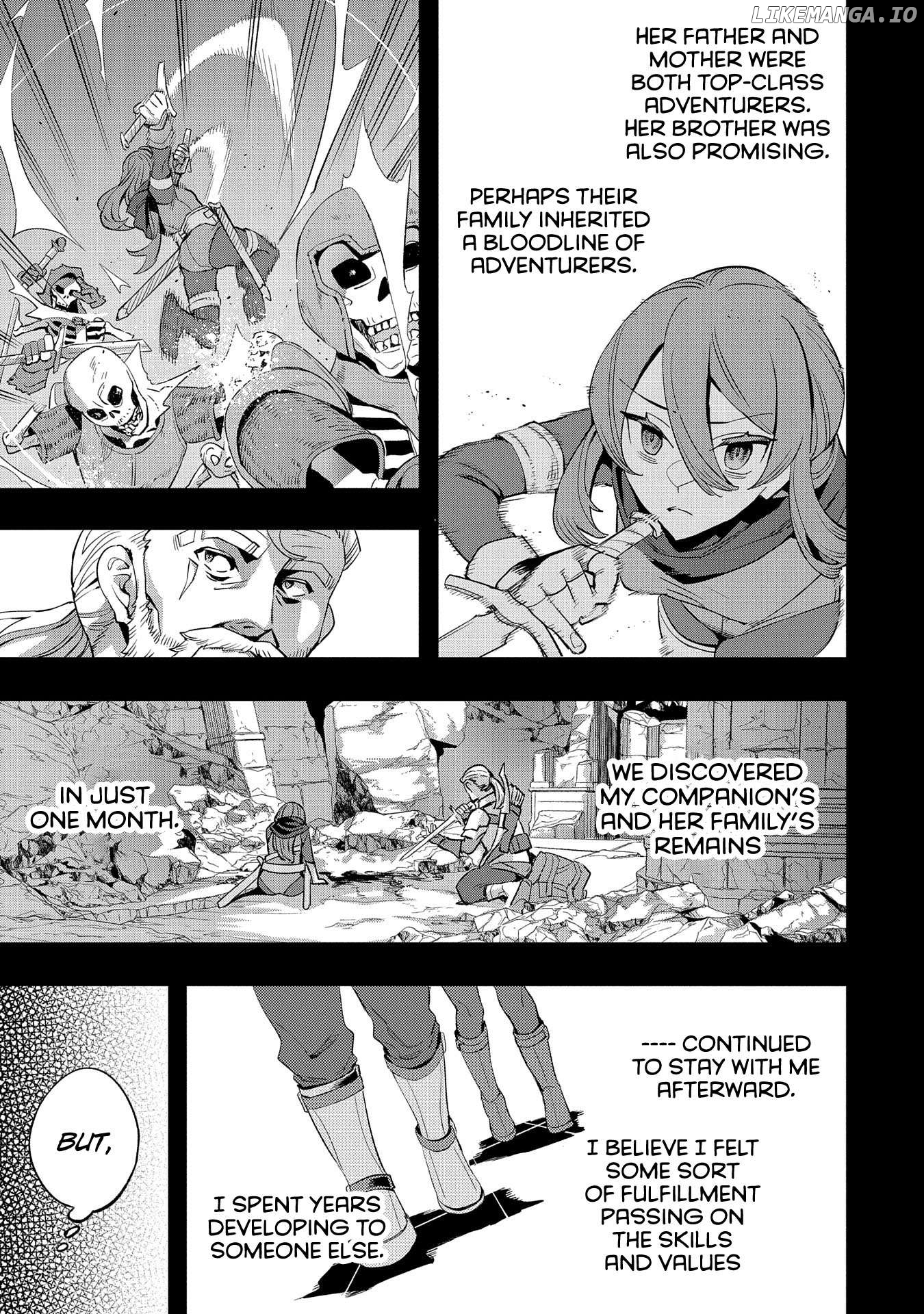Tensei Shitekara 40-Nen. Sorosoro, Ojisan Mo Koi Ga Shitai. Nidome No Jinsei Wa Harem Route! Chapter 33 - page 8