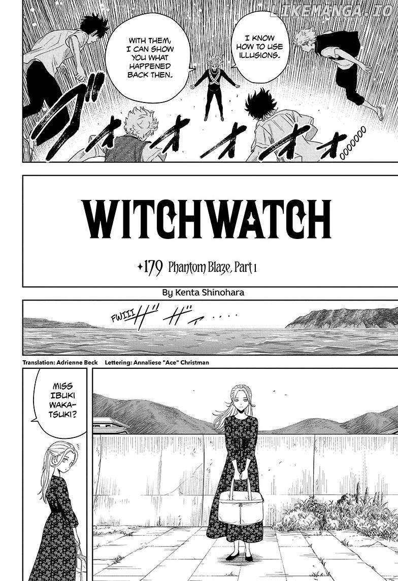 Witch Watch Chapter 179 - page 3