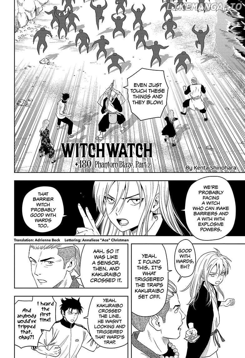Witch Watch Chapter 180 - page 2