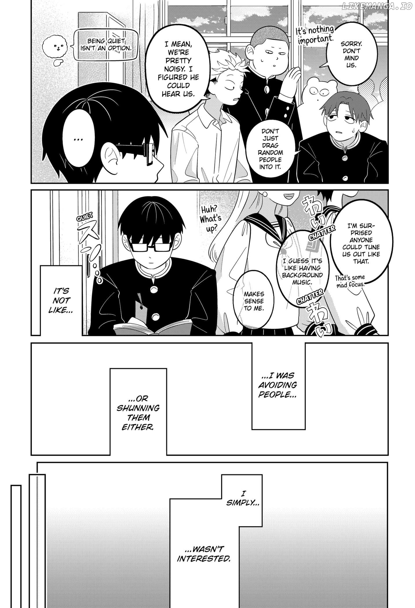 You And I Are Polar Opposites Chapter 65 - page 5