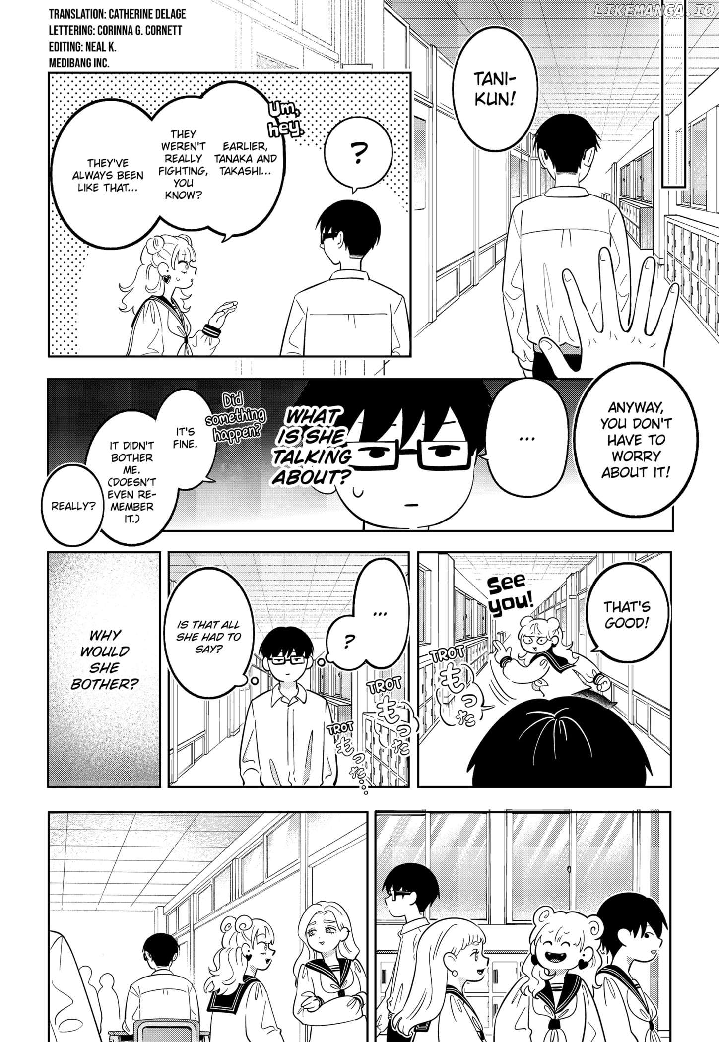 You And I Are Polar Opposites Chapter 65 - page 6