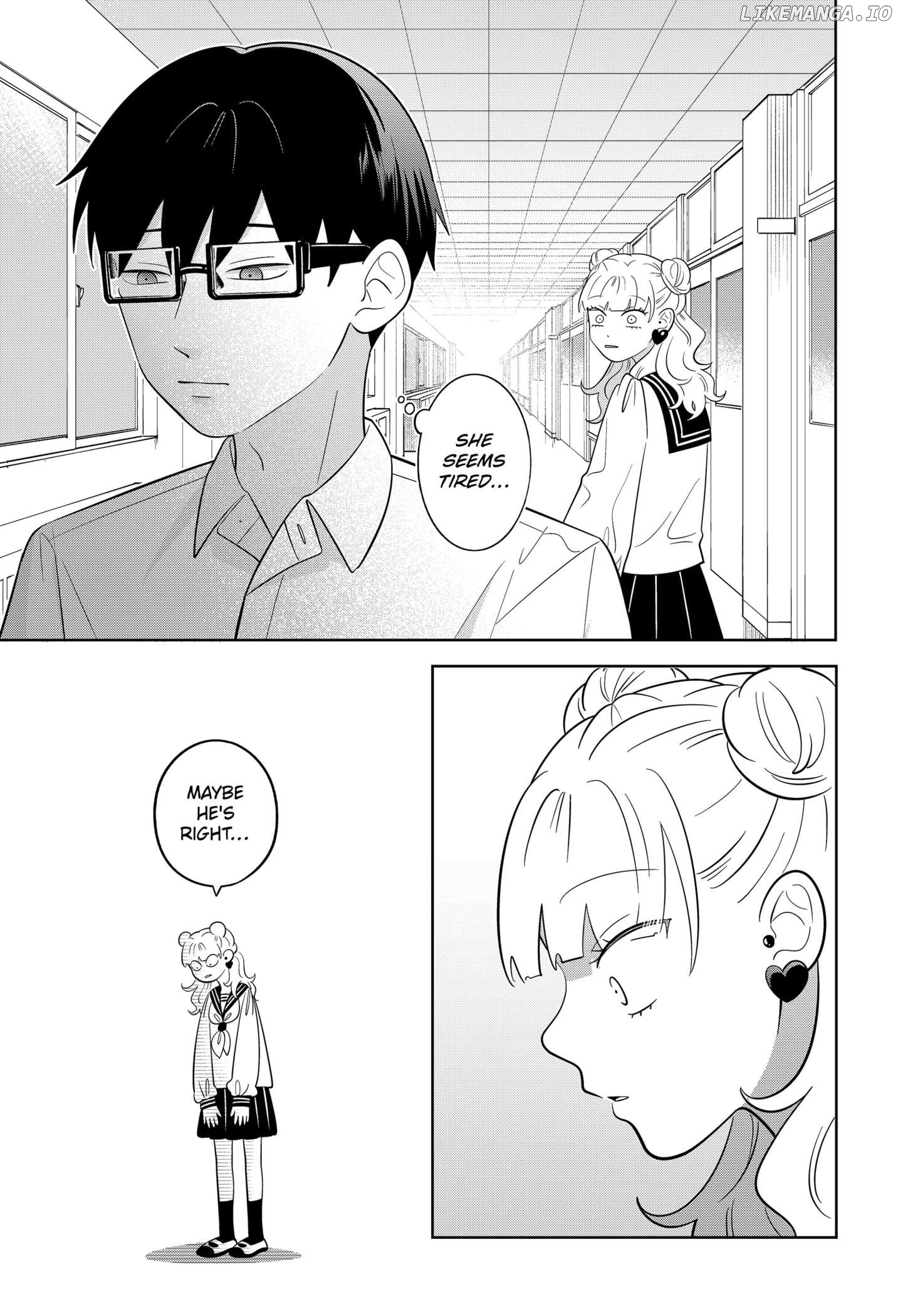 You And I Are Polar Opposites Chapter 65 - page 9