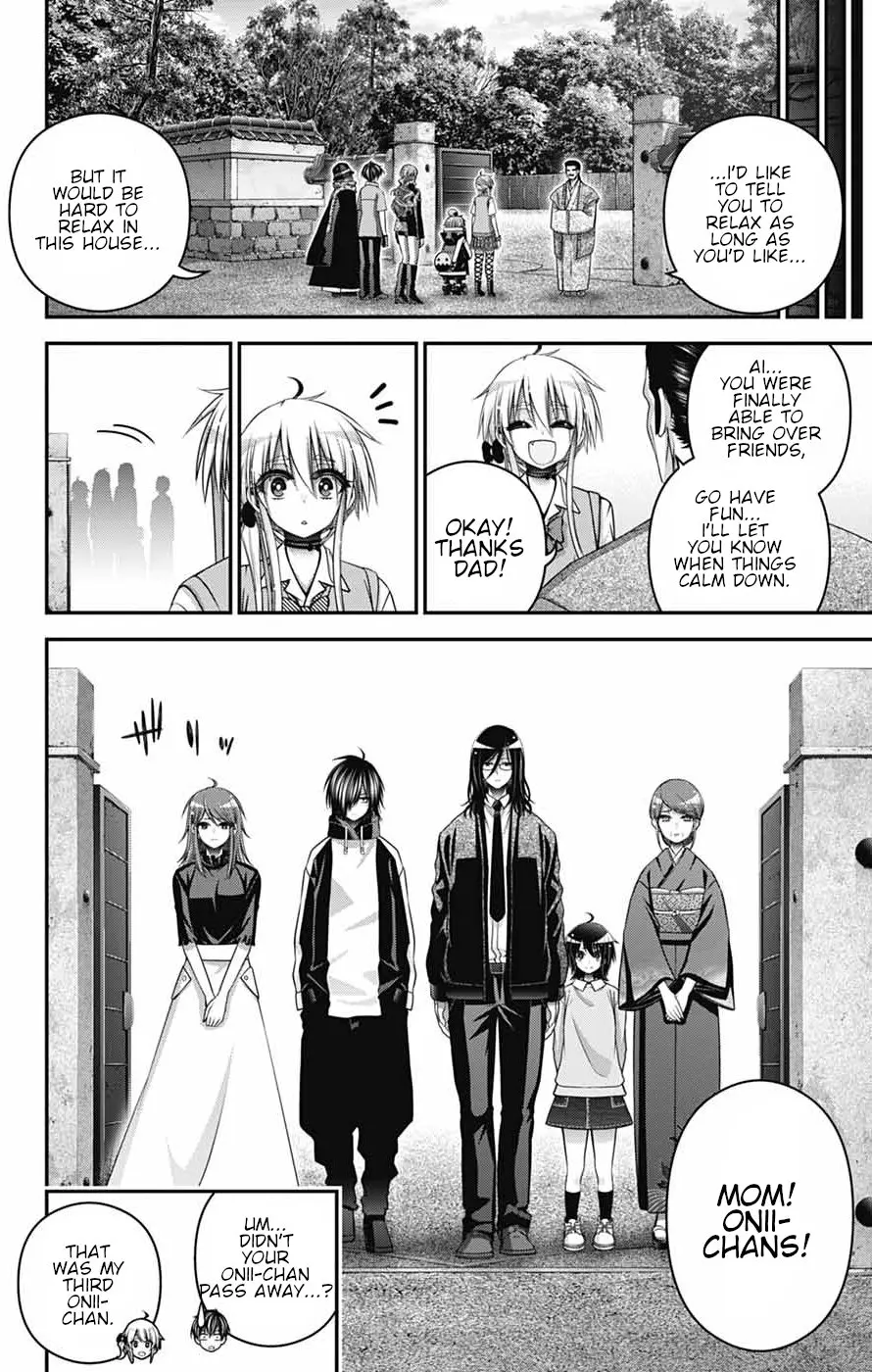 Dark Gathering Chapter 66 - page 22