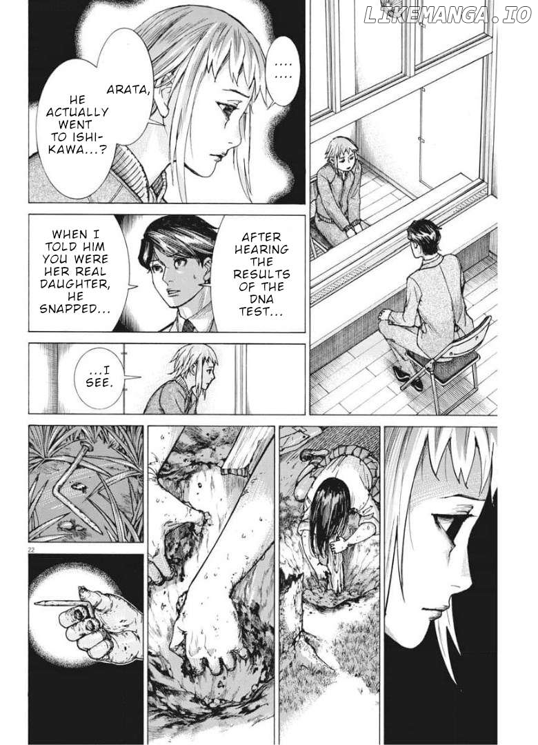 Natsume Arata no Kekkon Chapter 51 - page 21