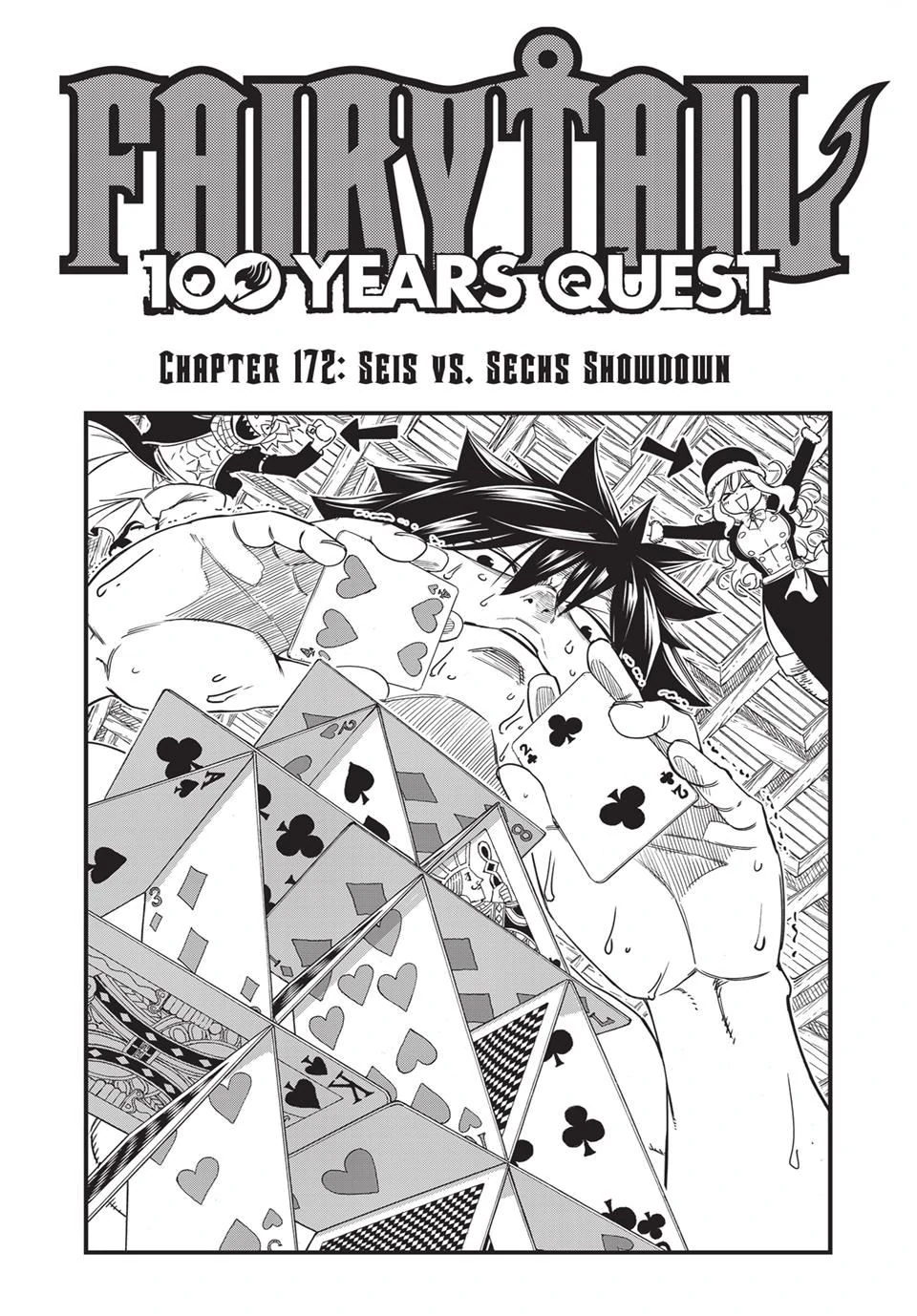 Fairy Tail 100 Years Quest Chapter 172 - page 1