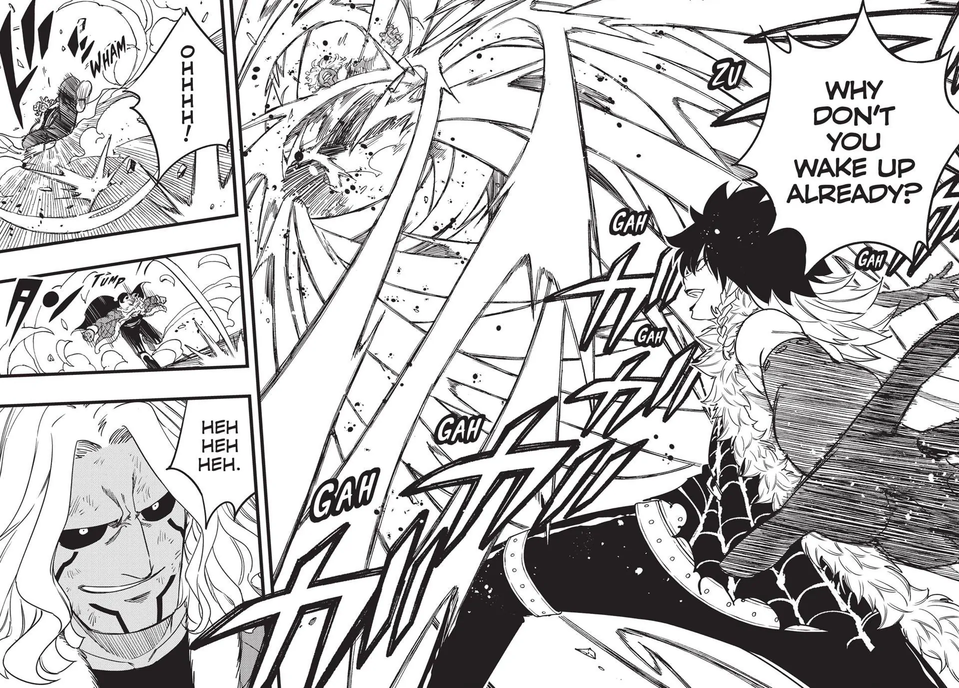 Fairy Tail 100 Years Quest Chapter 172 - page 12