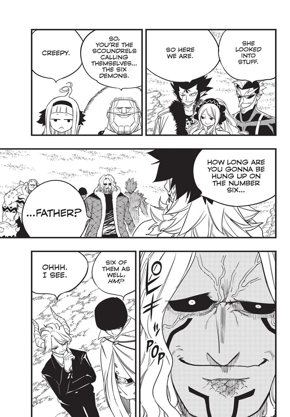 Fairy Tail 100 Years Quest Chapter 172 - page 4