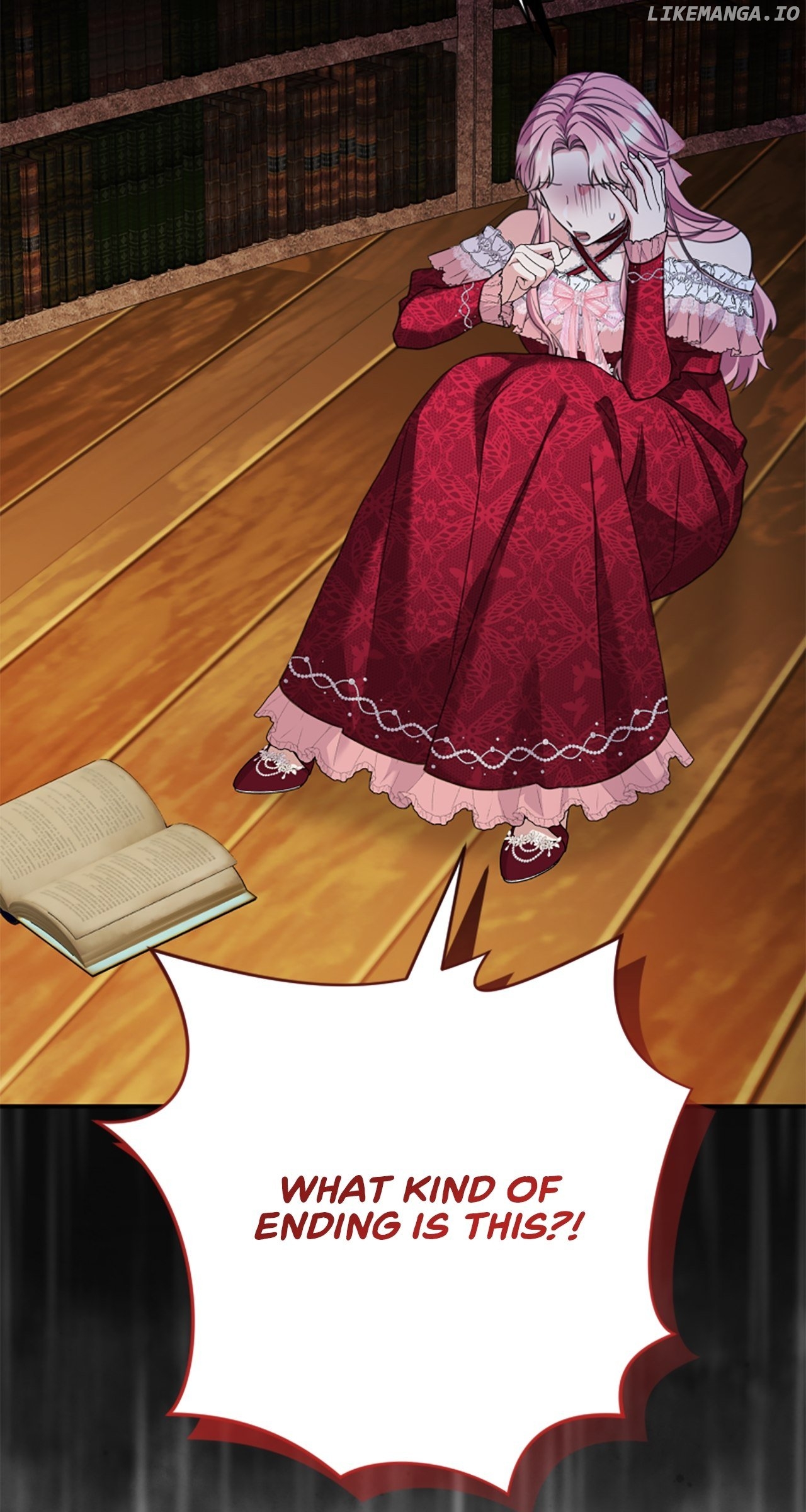 The Empress Wants To Avoid the Emperor Chapter 56 - page 23