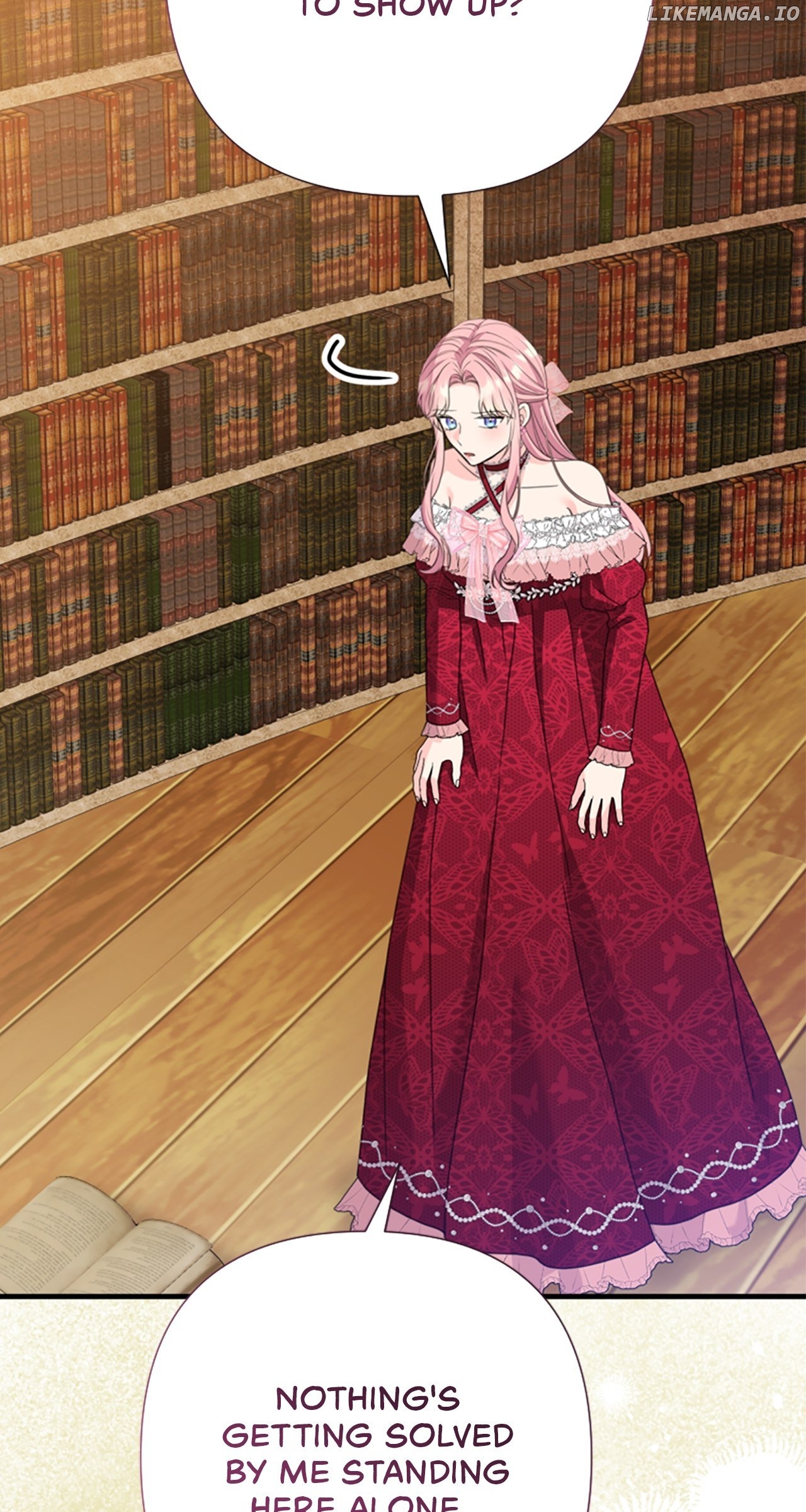 The Empress Wants To Avoid the Emperor Chapter 56 - page 44