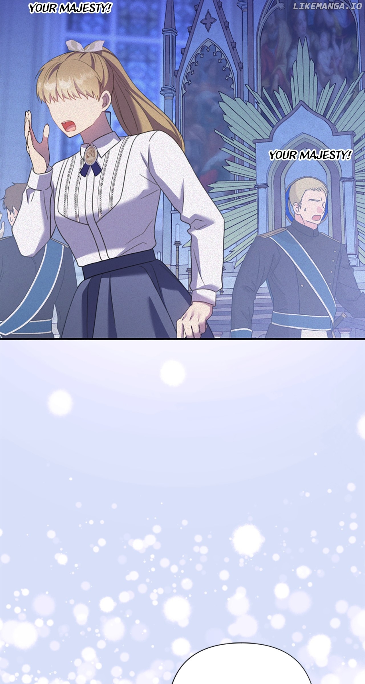 The Empress Wants To Avoid the Emperor Chapter 56 - page 76