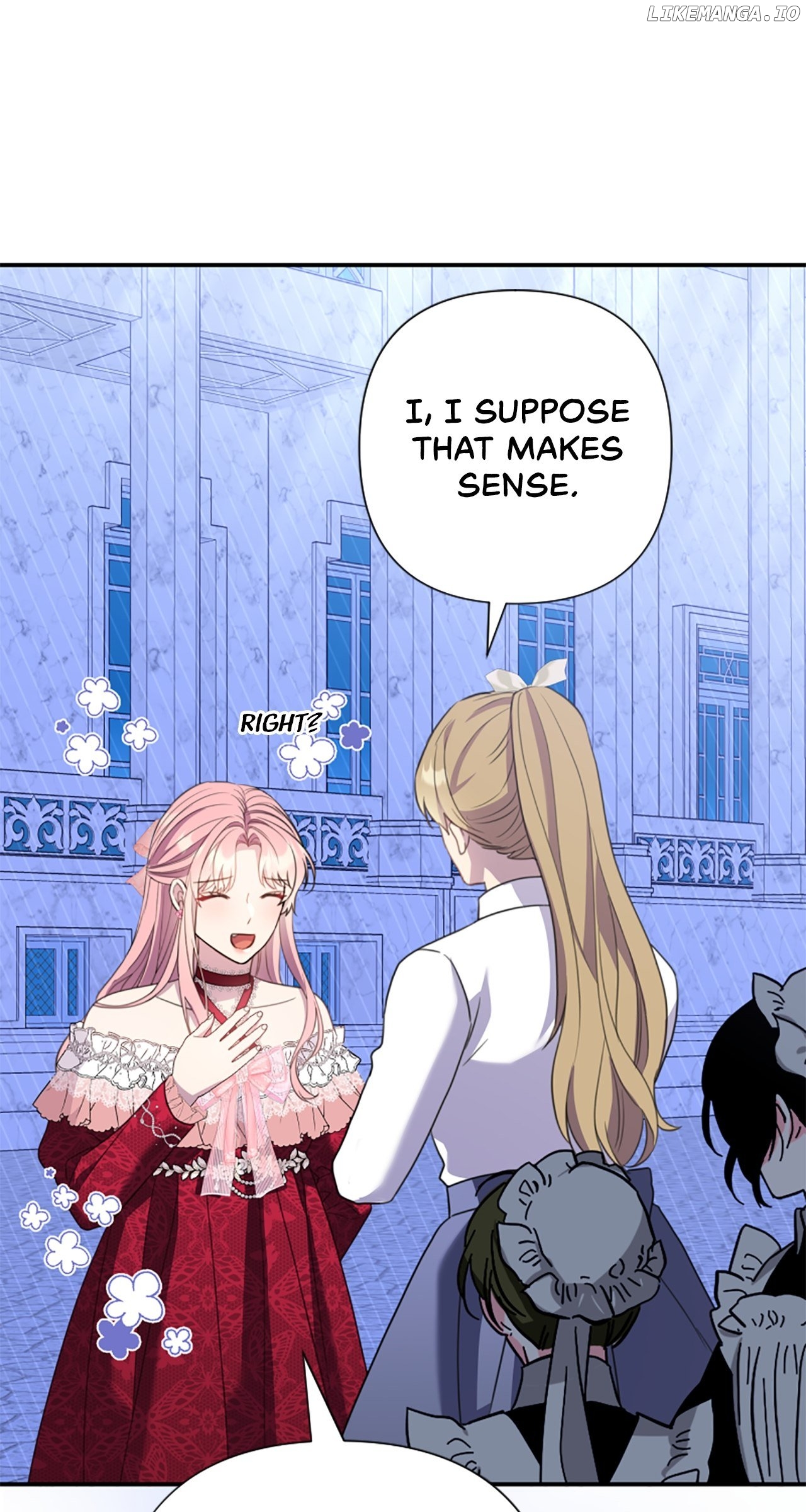 The Empress Wants To Avoid the Emperor Chapter 56 - page 94