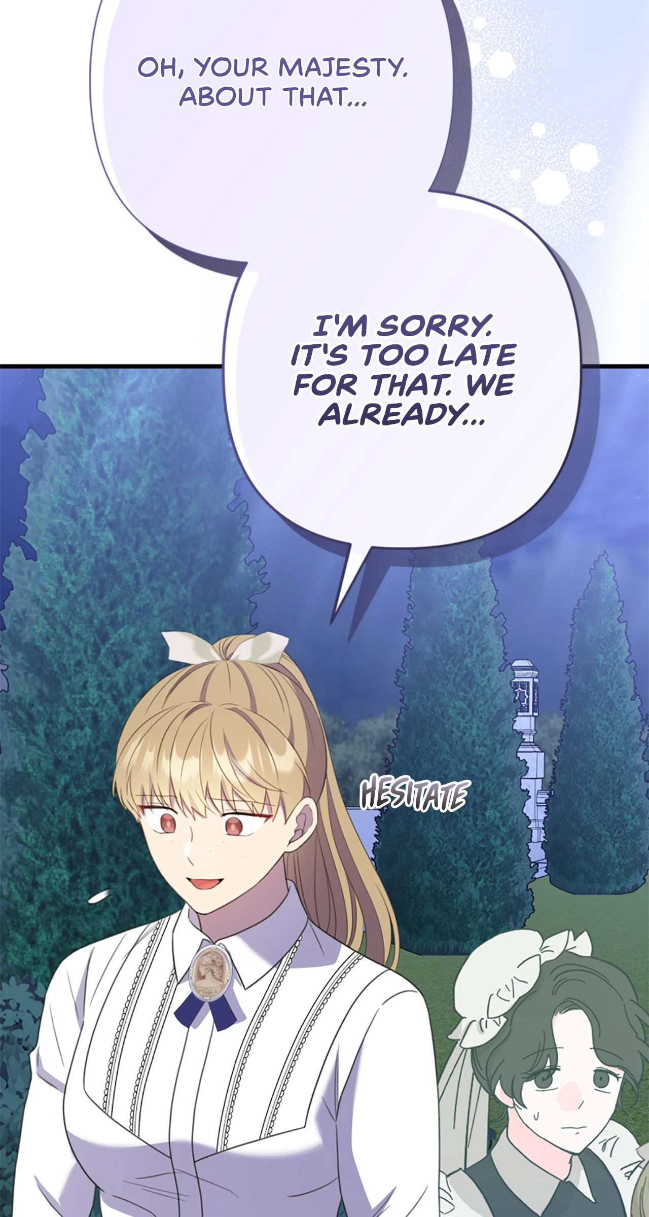 The Empress Wants To Avoid the Emperor Chapter 56 - page 98
