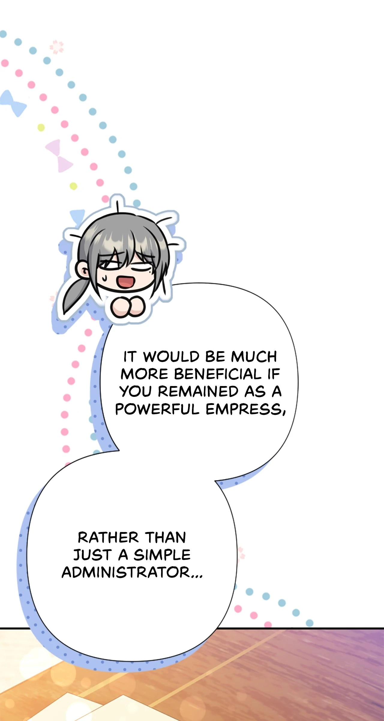 The Empress Wants To Avoid the Emperor Chapter 59 - page 12