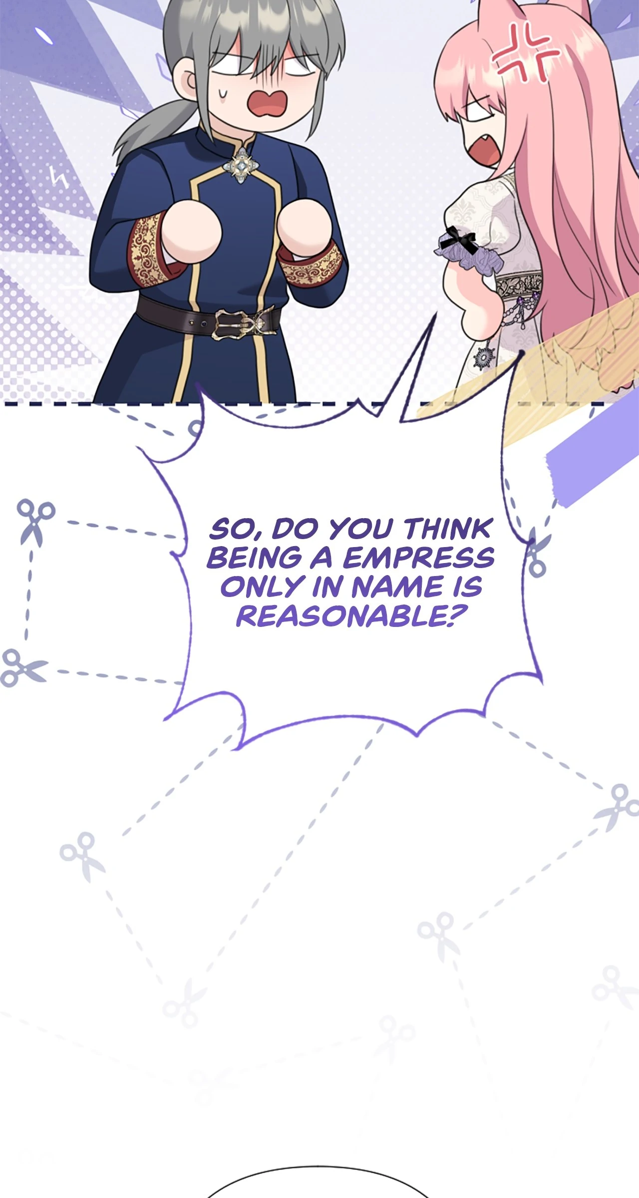 The Empress Wants To Avoid the Emperor Chapter 59 - page 22