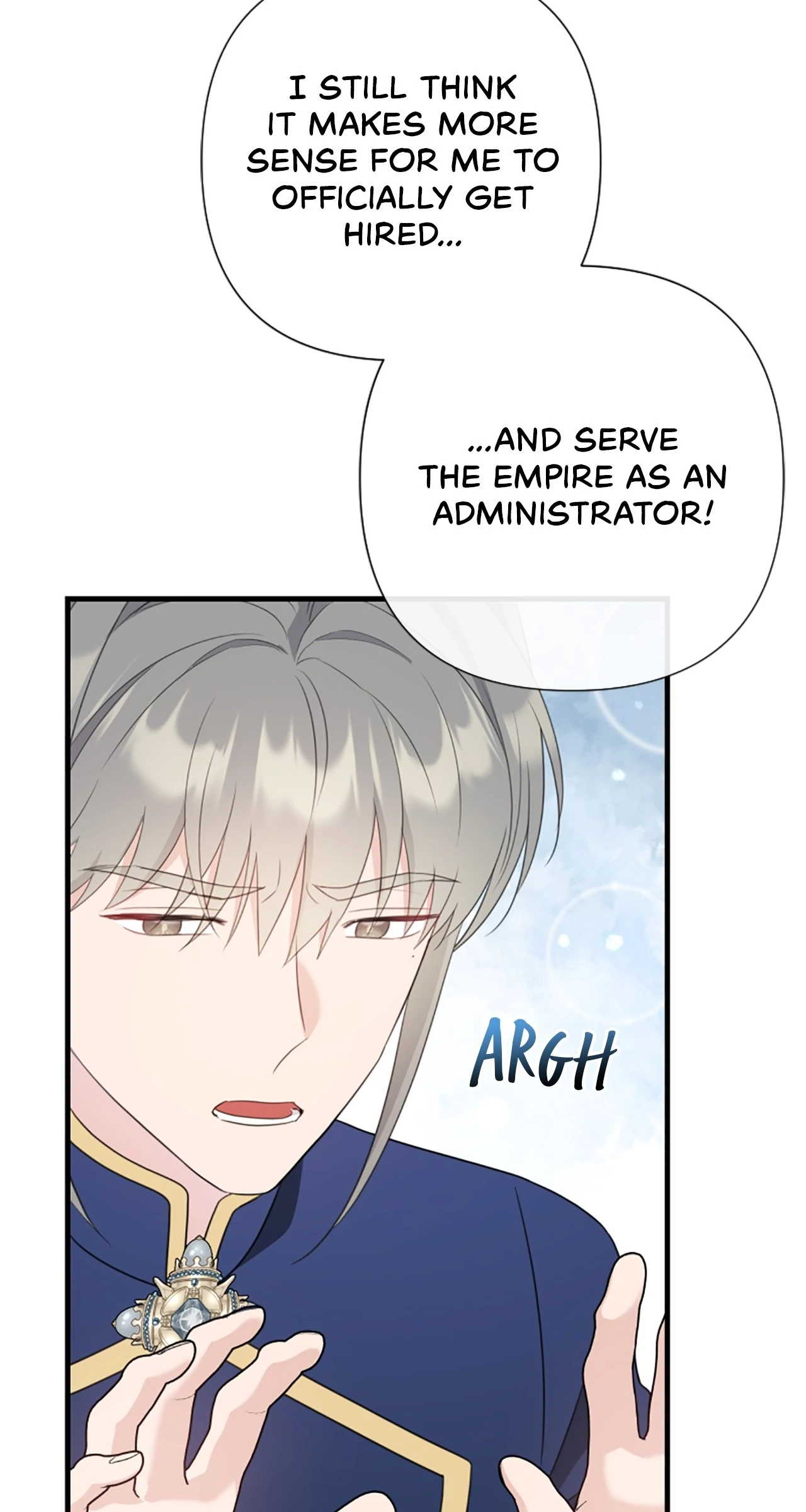 The Empress Wants To Avoid the Emperor Chapter 59 - page 23