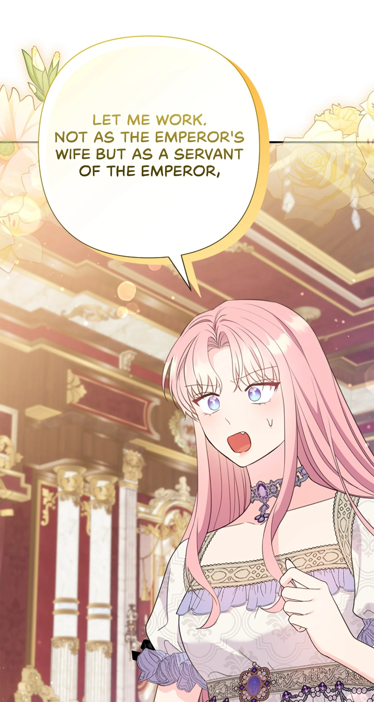 The Empress Wants To Avoid the Emperor Chapter 59 - page 30