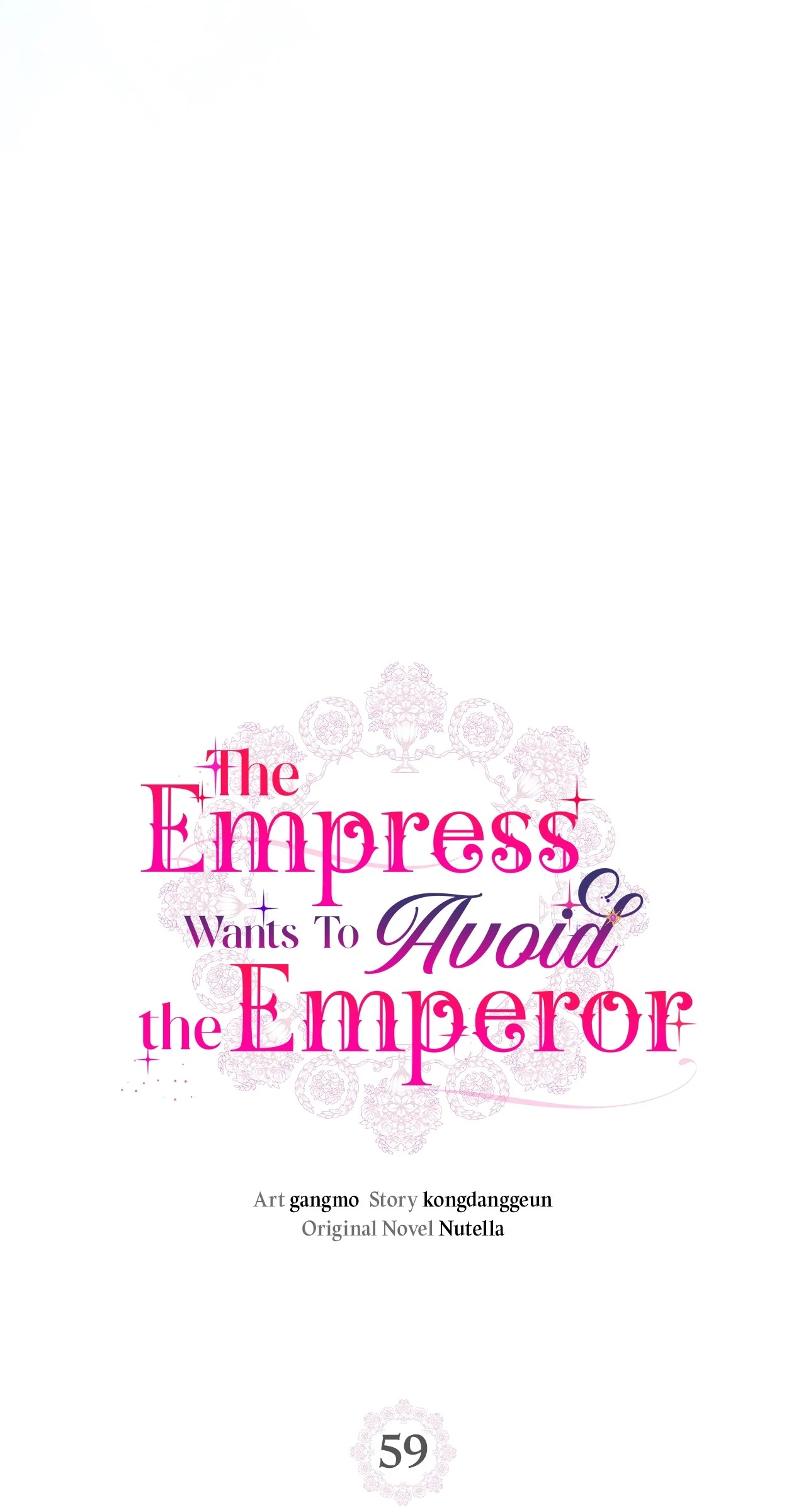 The Empress Wants To Avoid the Emperor Chapter 59 - page 46