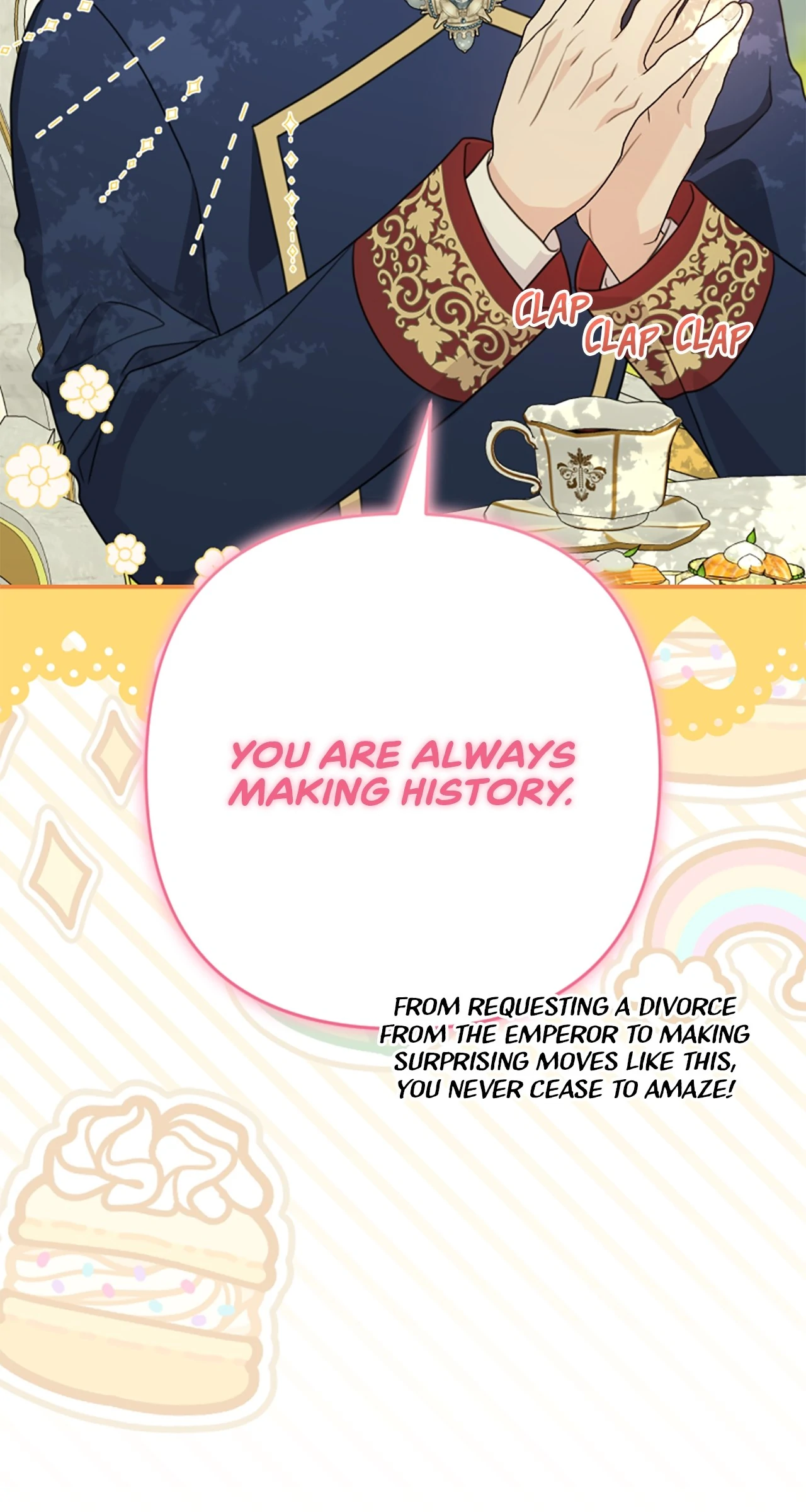 The Empress Wants To Avoid the Emperor Chapter 59 - page 68