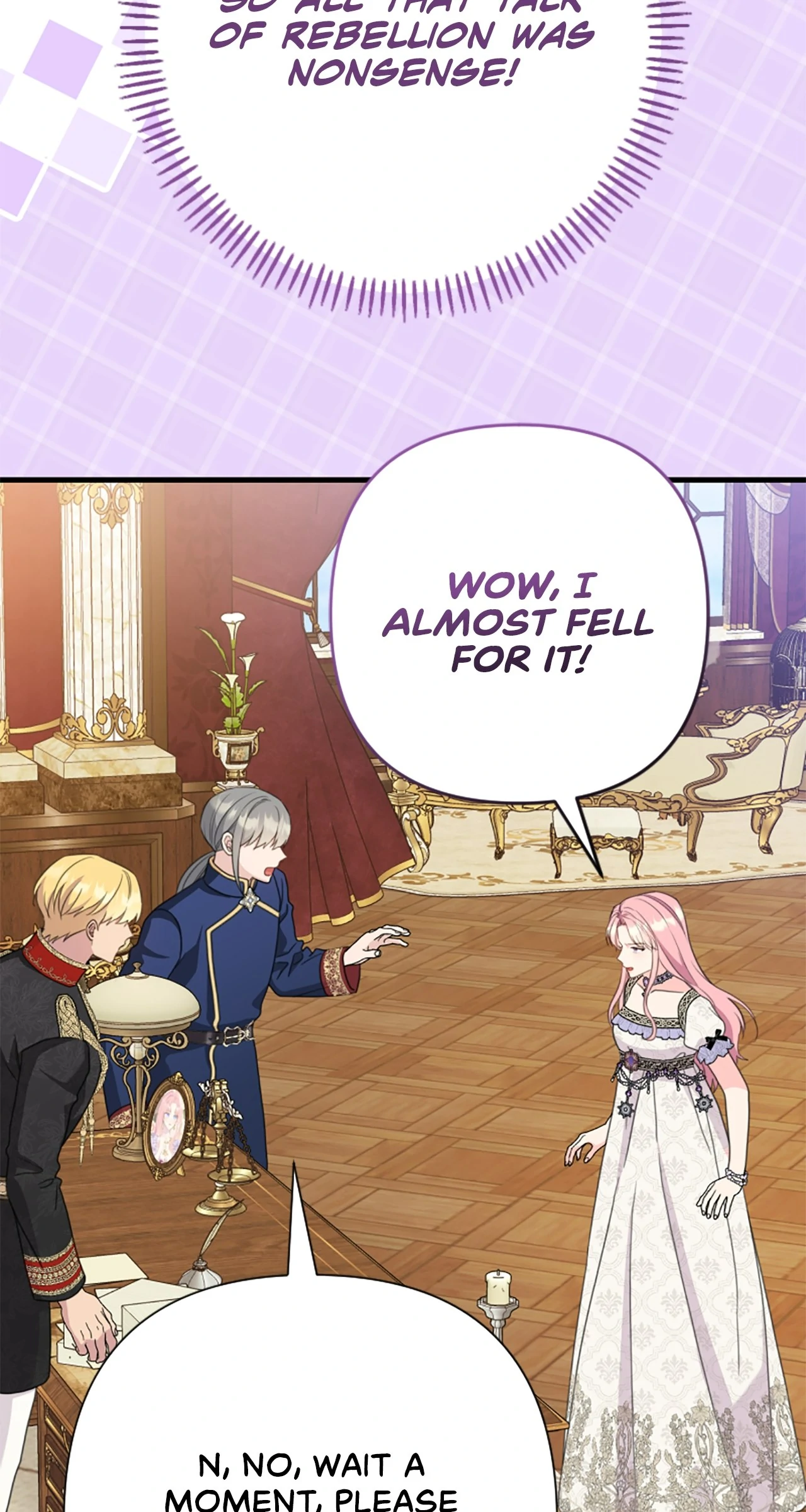 The Empress Wants To Avoid the Emperor Chapter 59 - page 8